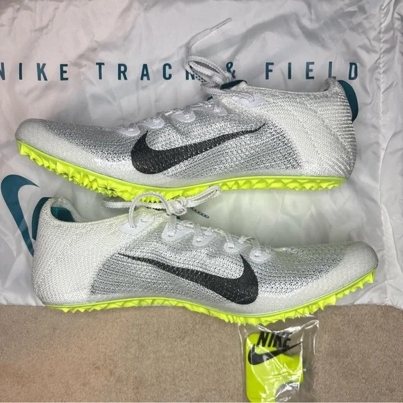 Nike Zoom Superfly Elite 2 Track and Field Sprint Spikes. Men's 9.5 - Picture 3 of 8